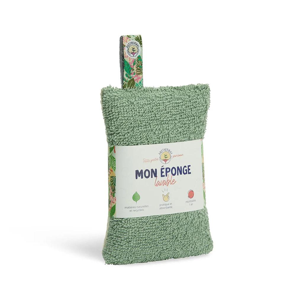Eponge Lavable Cuisine Verte - Another way