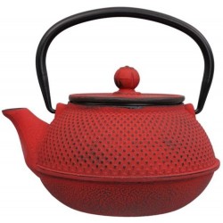Théière Arare Rouge 800Ml