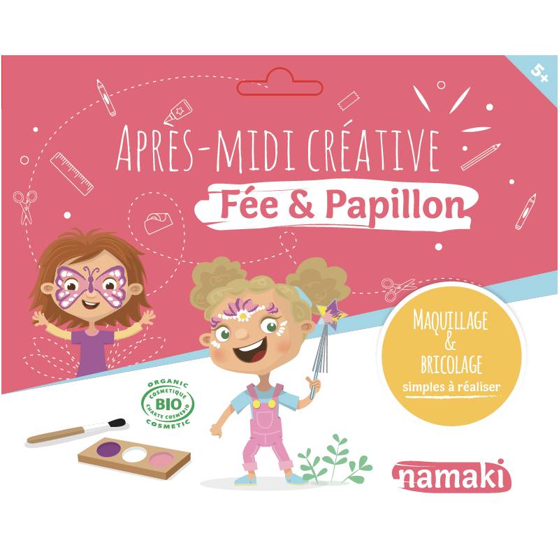 Pochette Après-Midi Créative Fée &amp; Papillon
