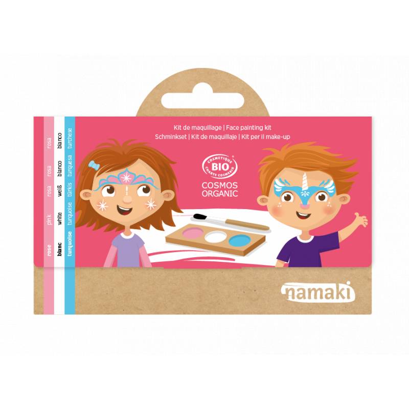 Kit De Maquillage 3 Couleurs Princesse &amp; Licorne