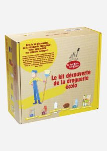 Kit Découverte De La Droguerie Écologique