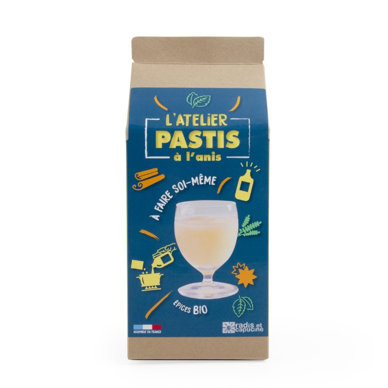 Kit L'Atelier Pastis Aux Herbes Bio