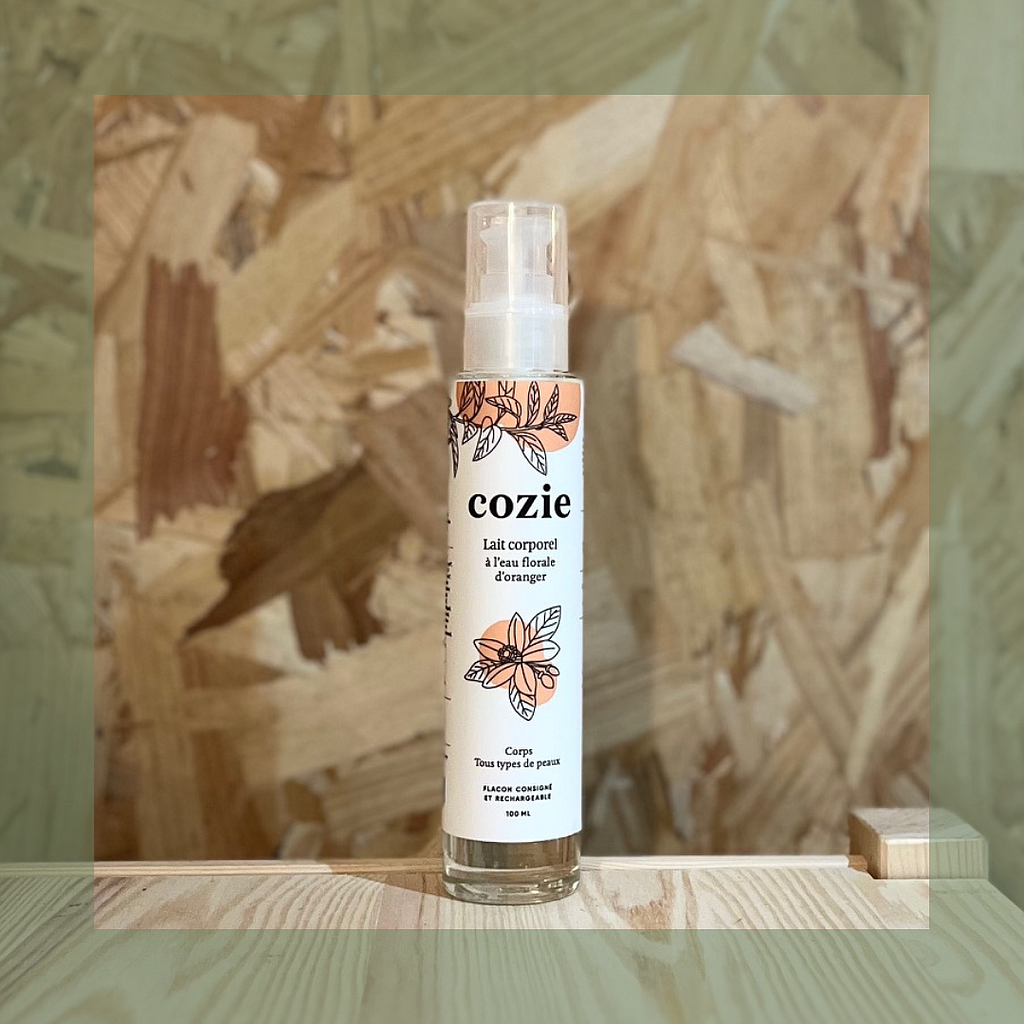 Lait Corporel À L’Eau Florale D’Oranger