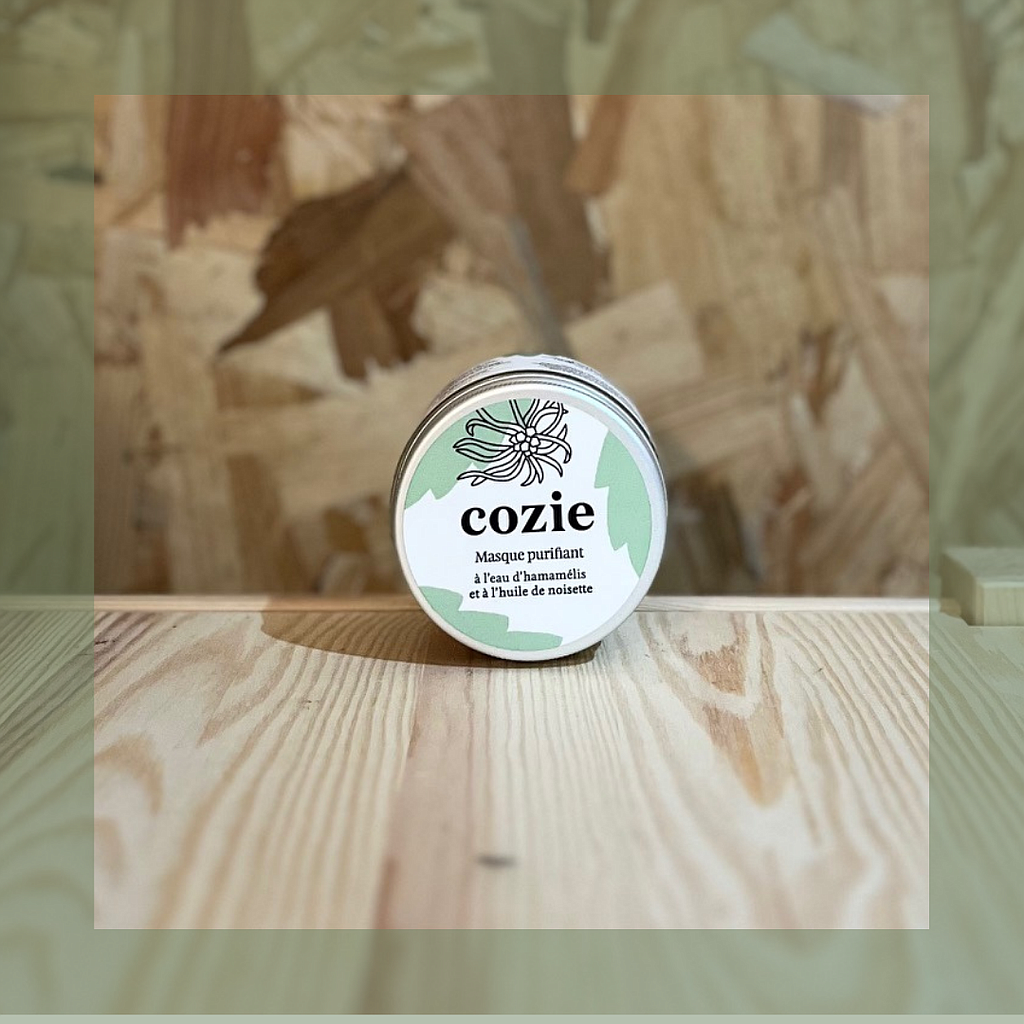 Masque Visage Purifiant À L’Eau D’Hamamélis Et À L’Huile De Noisette