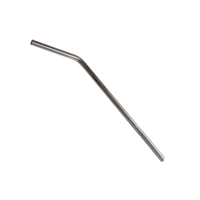 Paille Inox Courbée X1