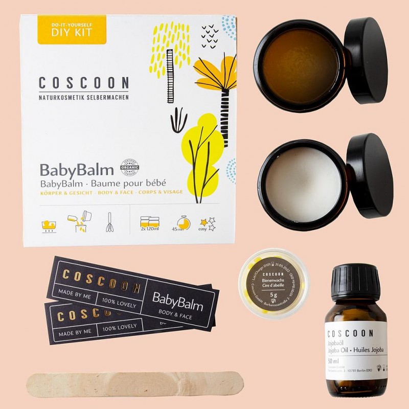 Coffret Baume Bébé Bio