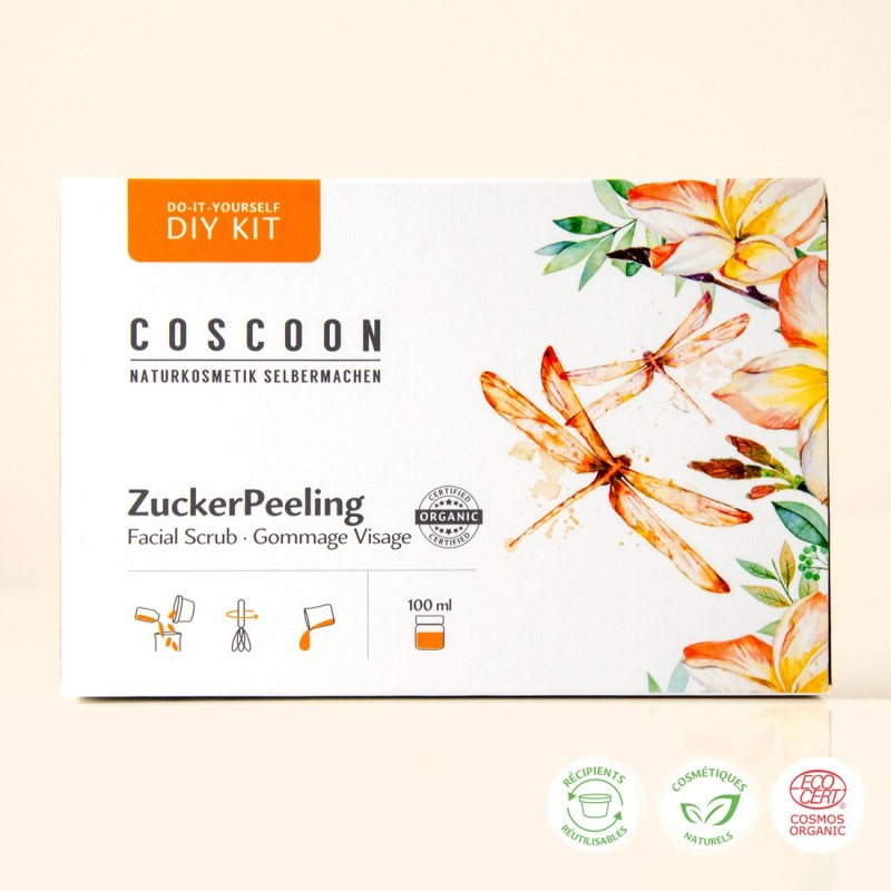 Coffret Gommage Visage Bio