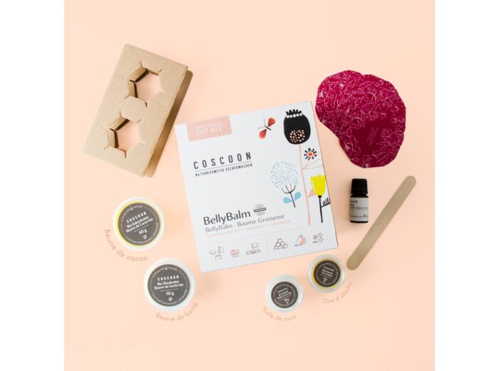Coffret Baume Ventre Femme Enceinte Bio