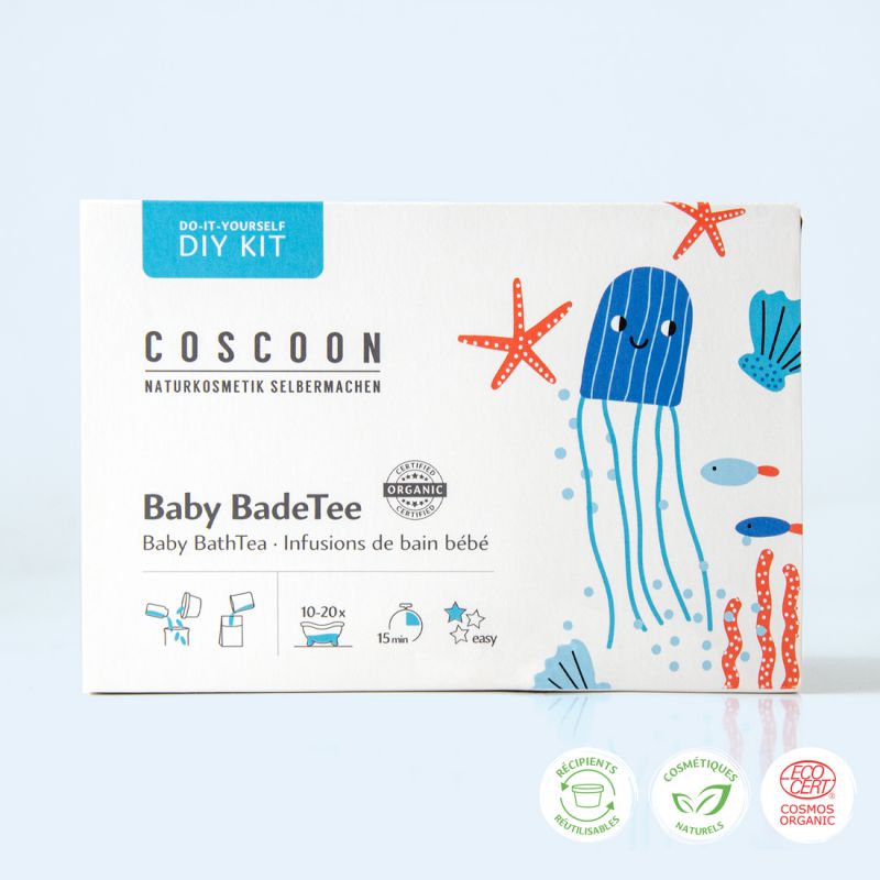 Coffret Infusion Bain Bébé Bio