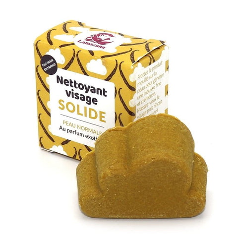 Nettoyant Visage Solide Exotique Peaux Normales Lamazuna