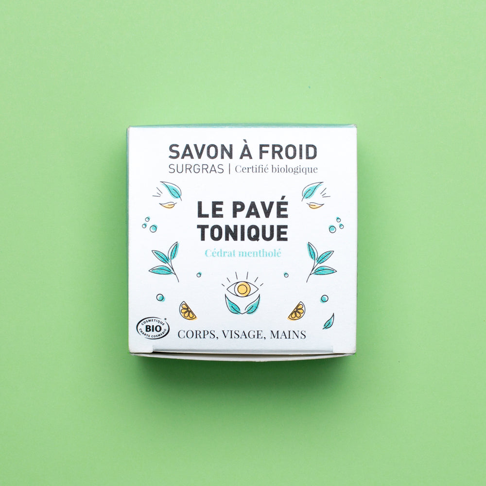 Savon Le Pavé Tonique