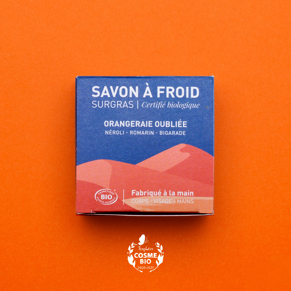 Savon Orangeraie Oubliée