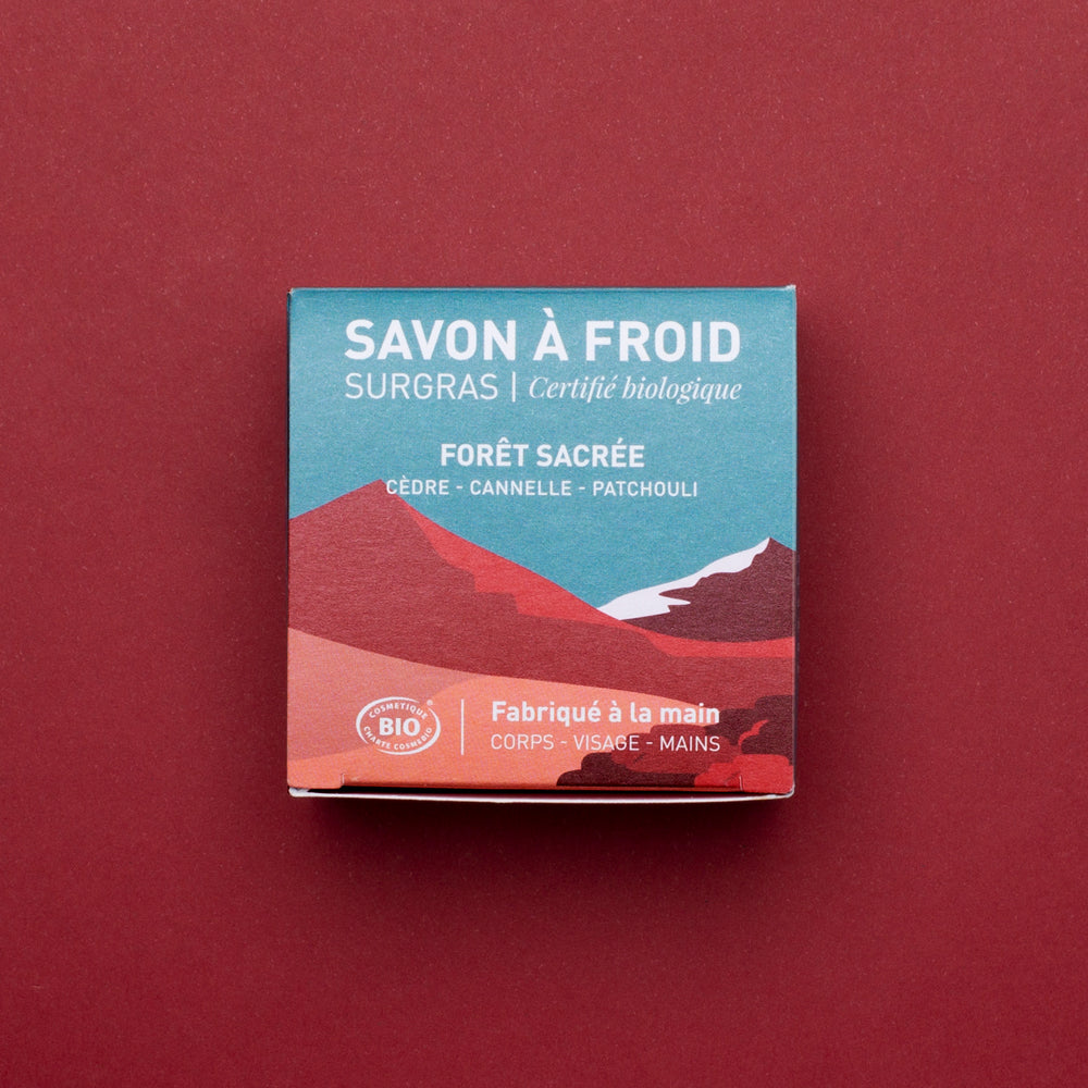 Savon Forêt Sacrée