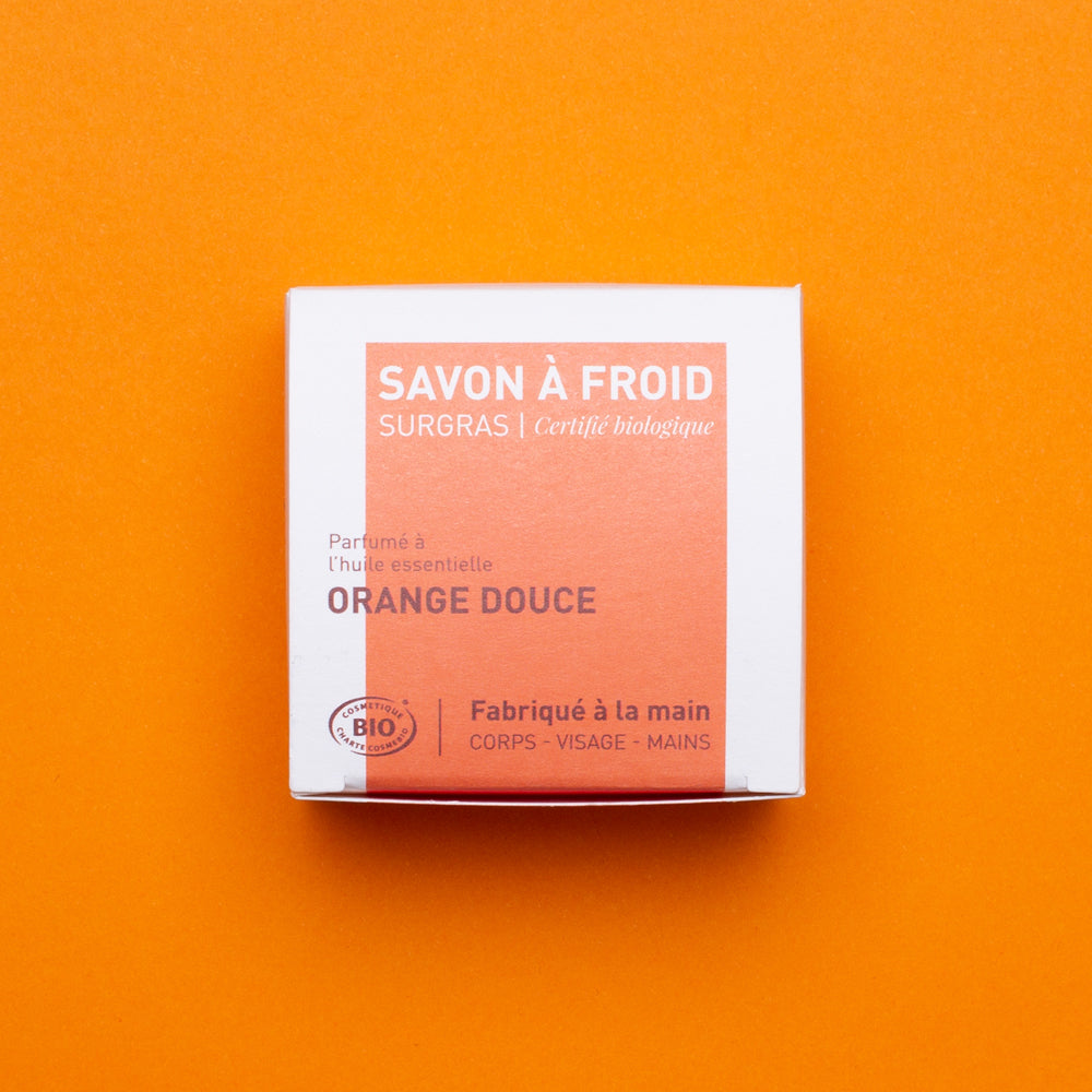 Savon Orange Douce