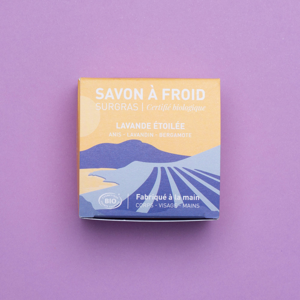 Savon Lavande Étoilée