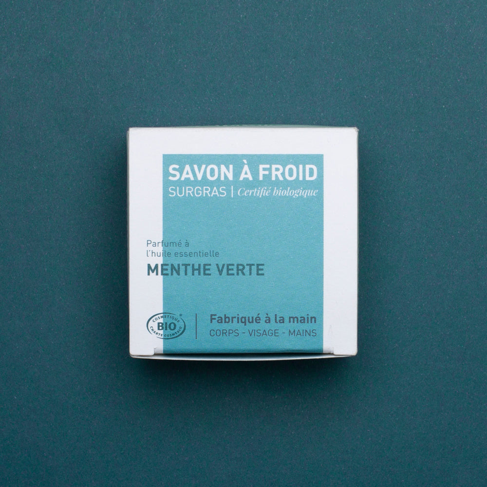 Savon Menthe Verte