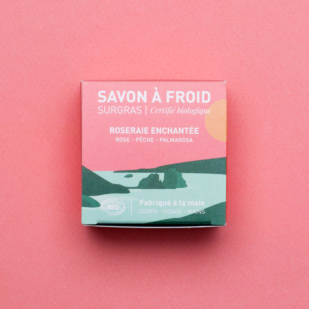 Savon Roseraie Enchantée