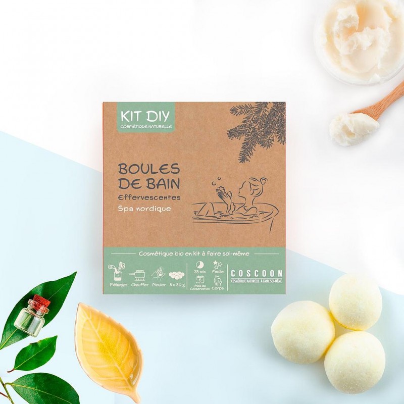 Coffret Boules De Bain Diy