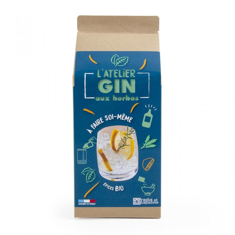 Kit Gin Aux Épices Bio