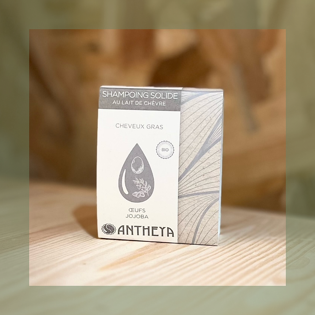 Shampoing Cheveux Gras - Antheya