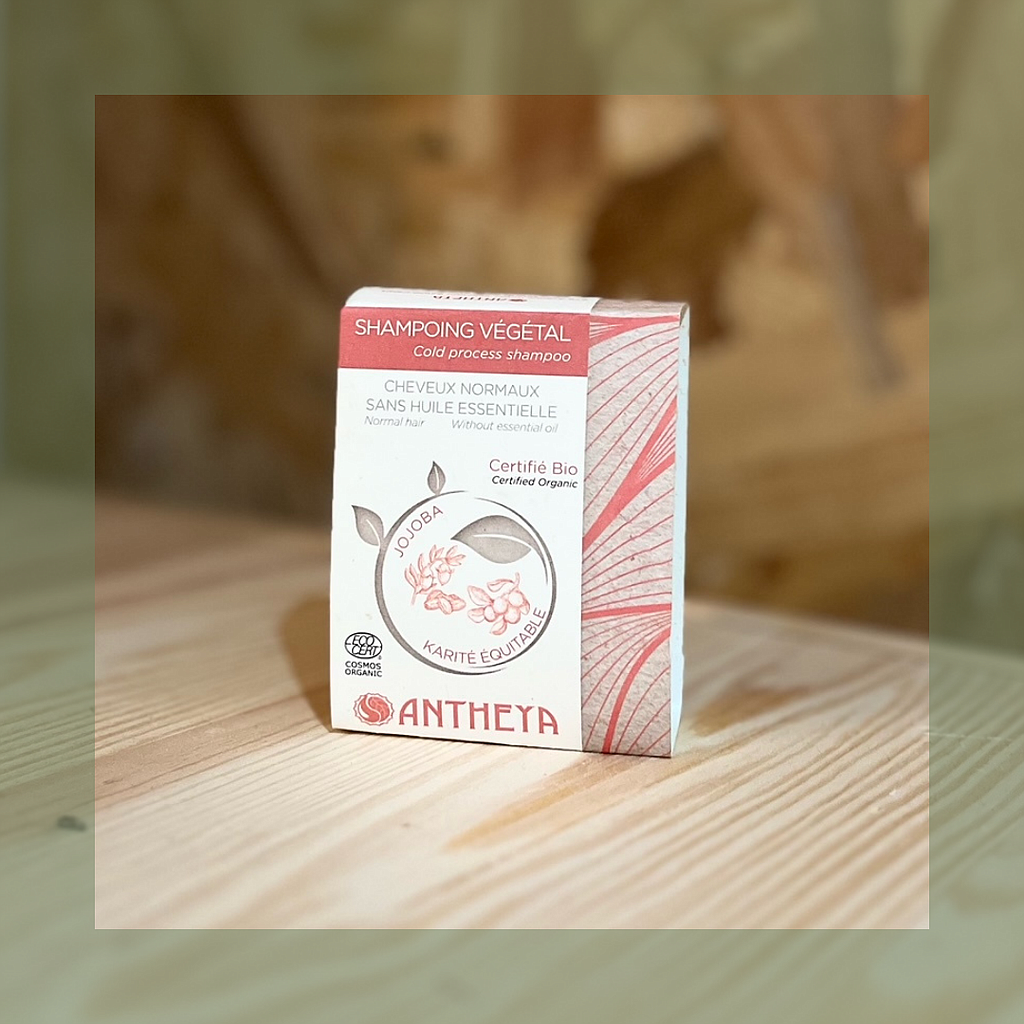 Shampoing sans huile essentielle - Antheya