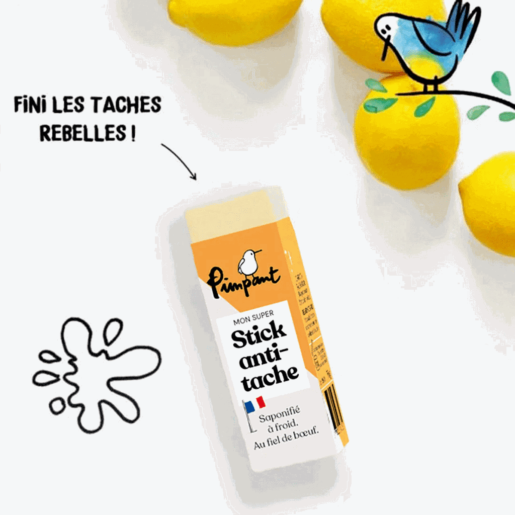 Stick Anti-Tache Au Fiel De Boeuf
