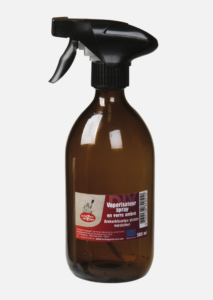 Vaporisateur spray verre ambré 500 ml