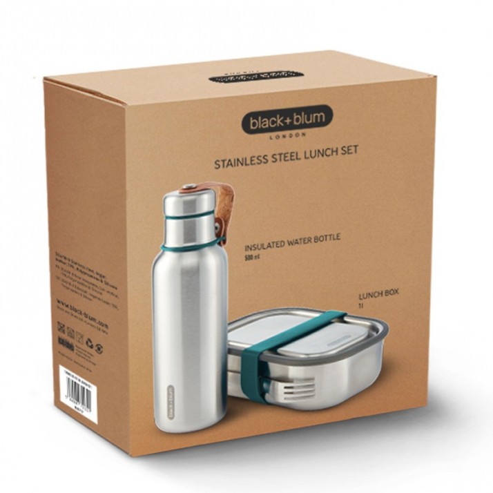 Coffret Lunch &amp; Gourde Inox