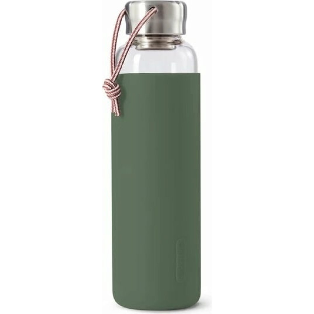 Gourde En Verre 0.6L - Olive