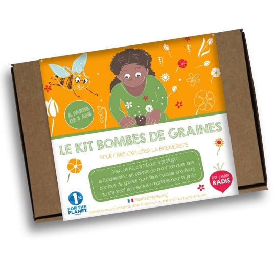 Kit Pour Fabriquer Des Bombes De Graines