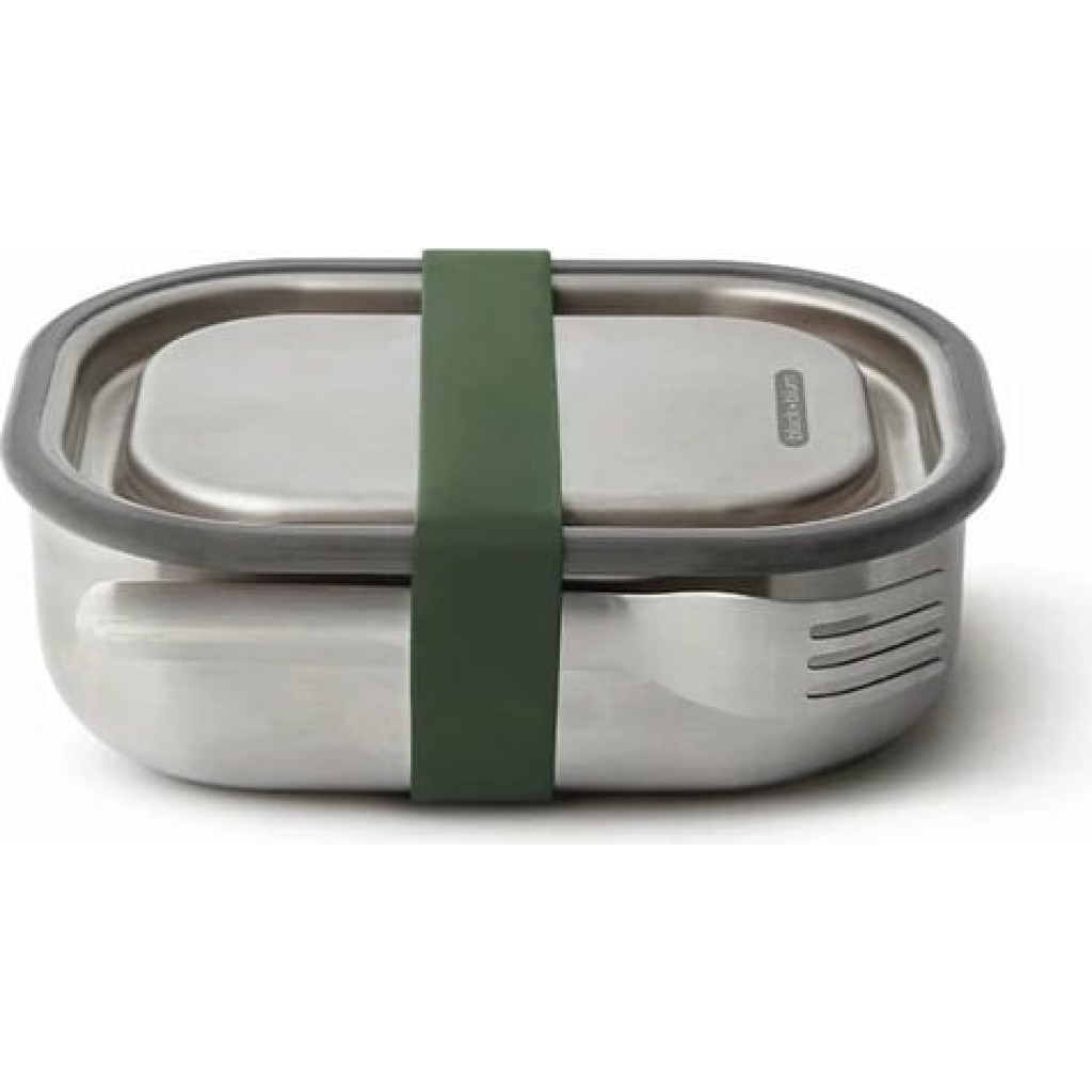 Boite À Lunch Olive 0.6L Inox