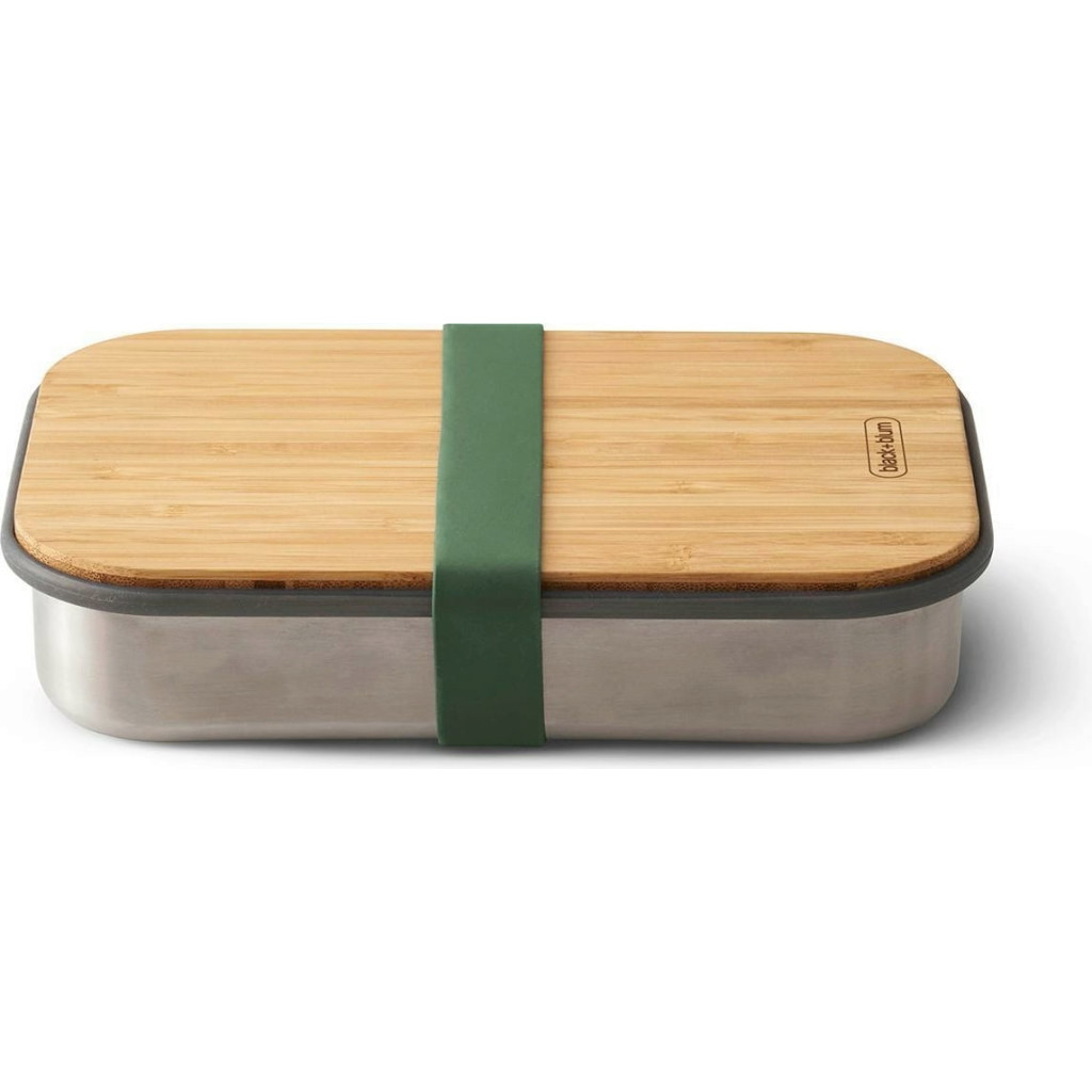 Boite À Sandwich Olive 0.9L Inox Olive