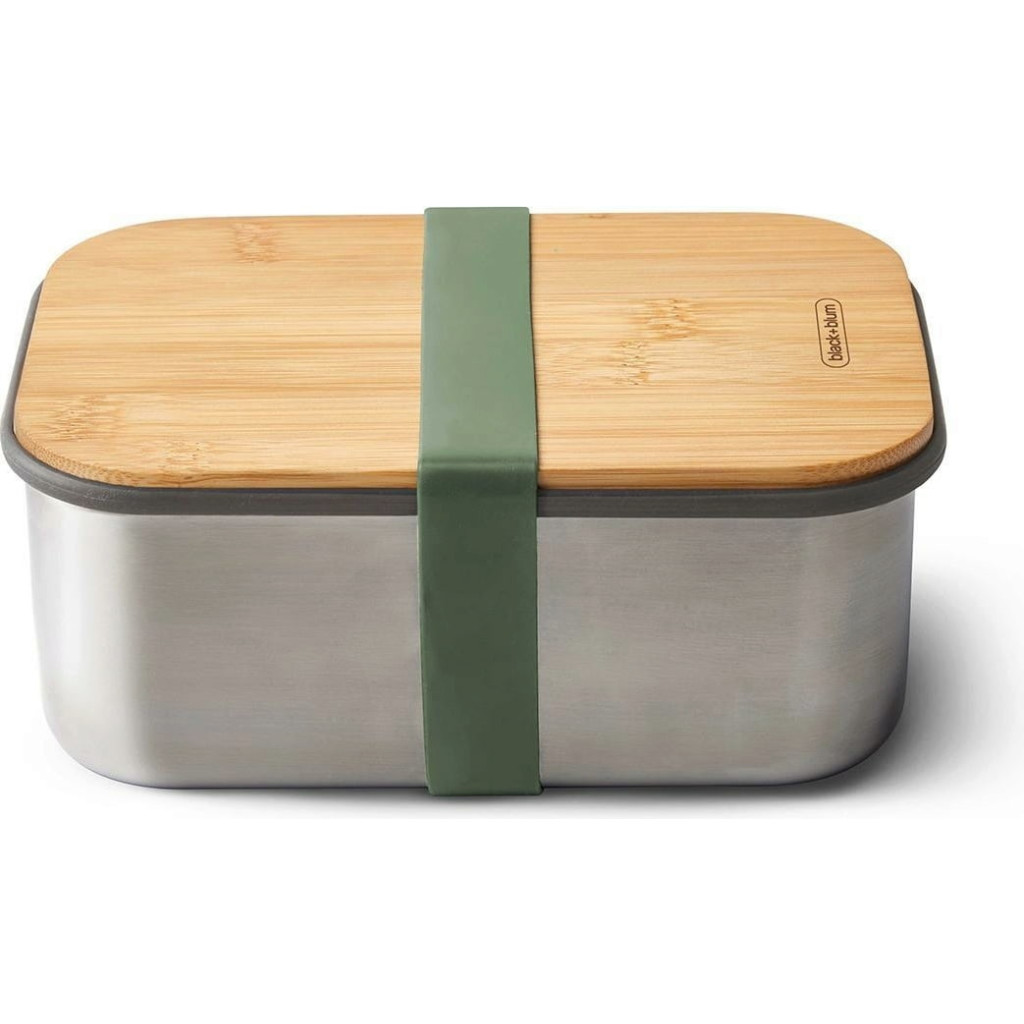 Boite À Sandwich Olive 1.25L Inox Olive