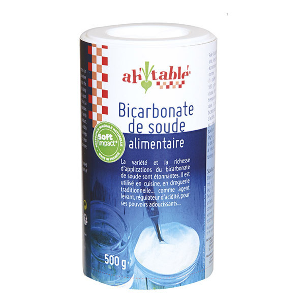 Bicarbonate de soude alimentaire 500 g - La droguerie écologique