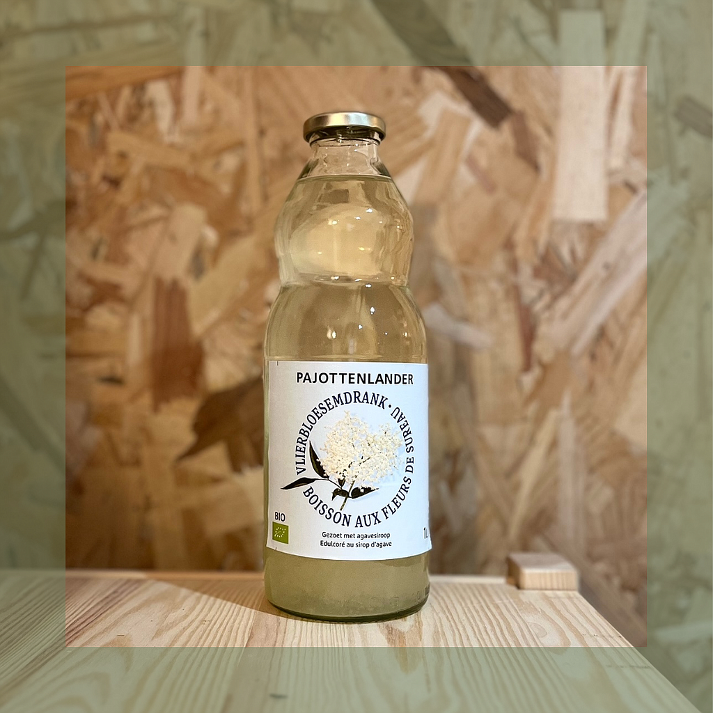Boisson au sureau bio - Pajottenlander