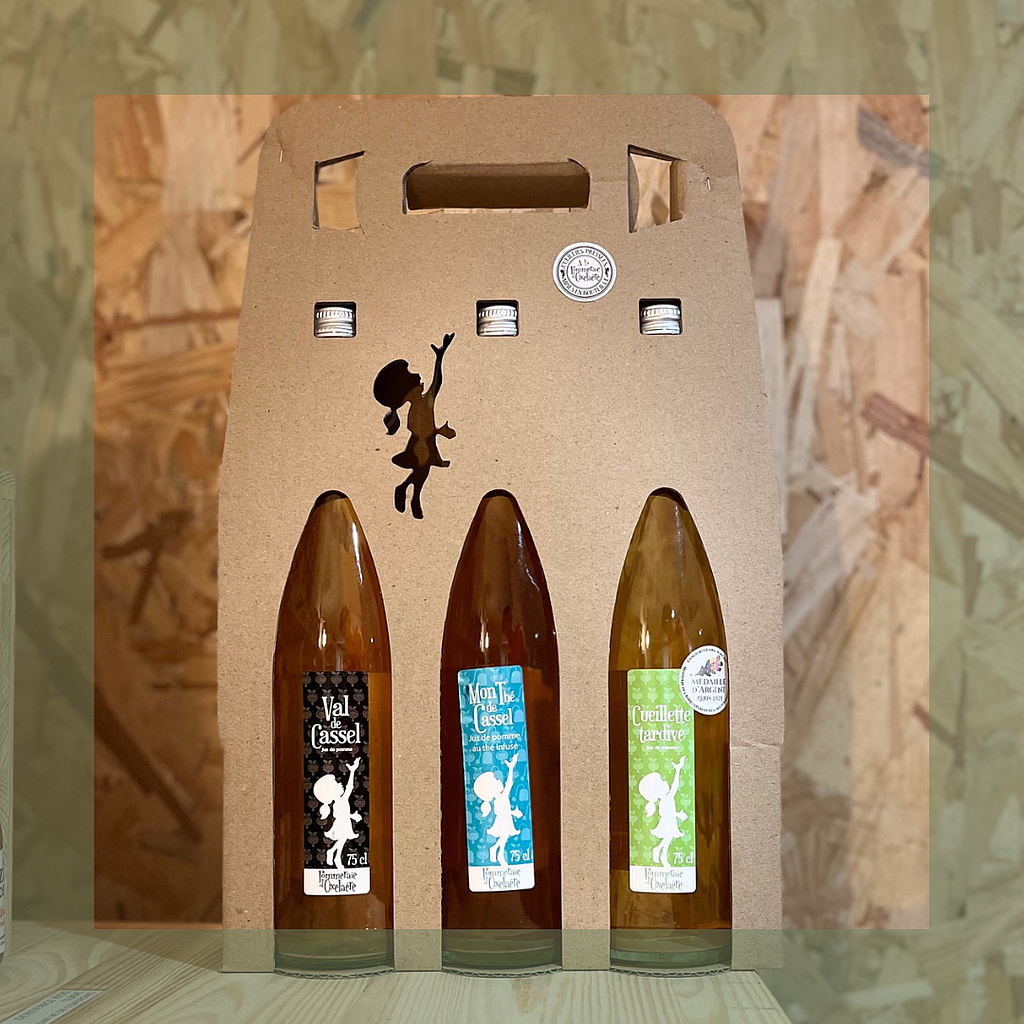 Coffret Découverte 3x75Cl Oxelaëre