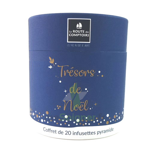 Coffret trésors de Noël - La route des comptoirs