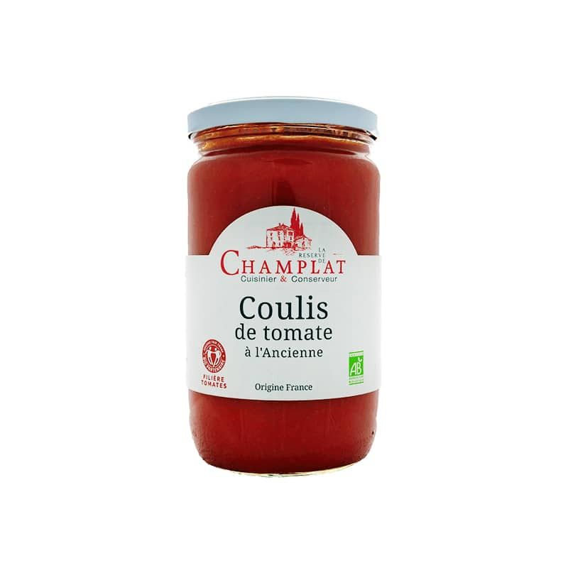 Coulis De Tomate À L'Ancienne Bio 650G - Champlat