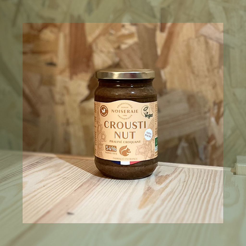 Pâte À Tartiner Croustinut 300G Bio