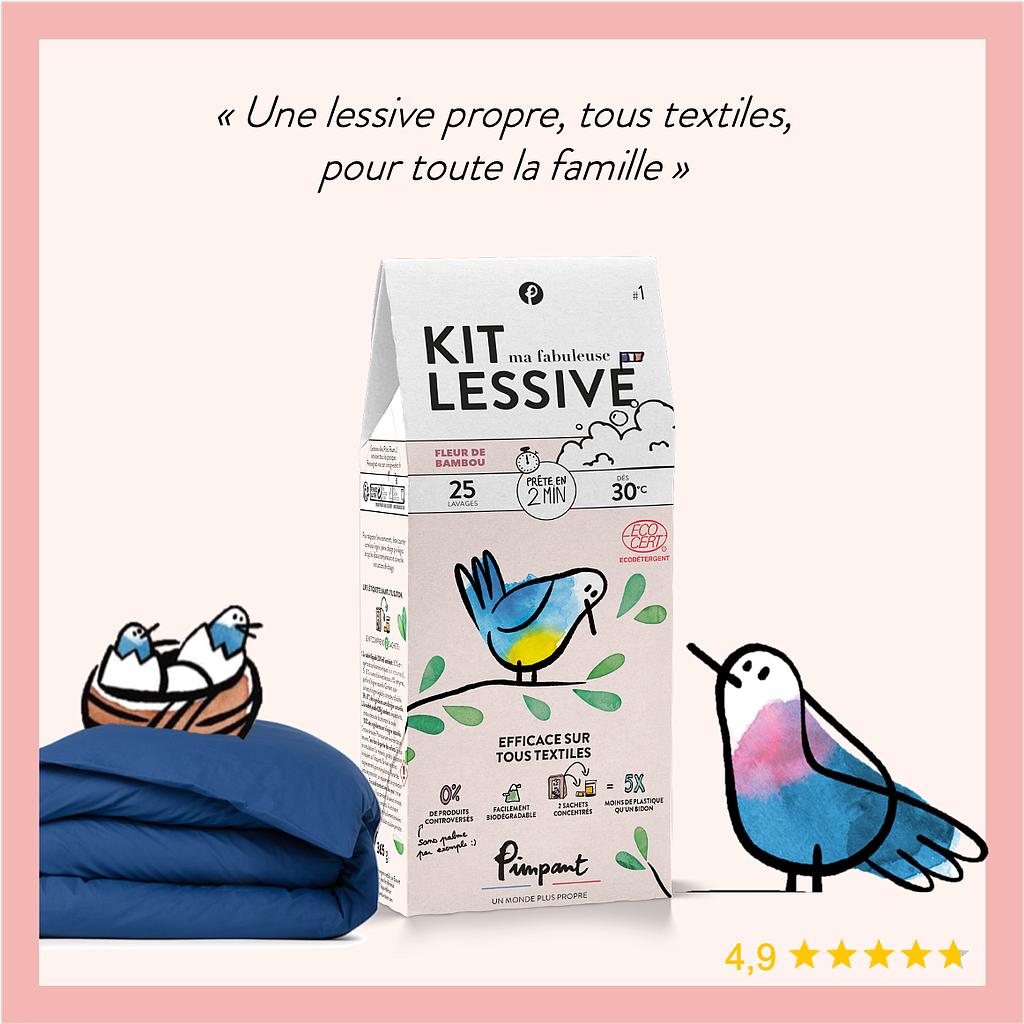 Fabuleux Kit Lessive Pimpant