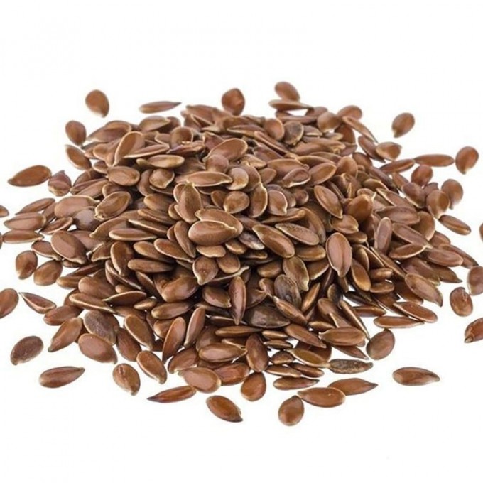 Graines de lin brun bio vrac - Terra libra
