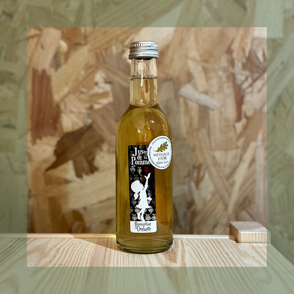 Jus De Pomme Val De Cassel 25Cl Pommeraie D'Oxelaëre