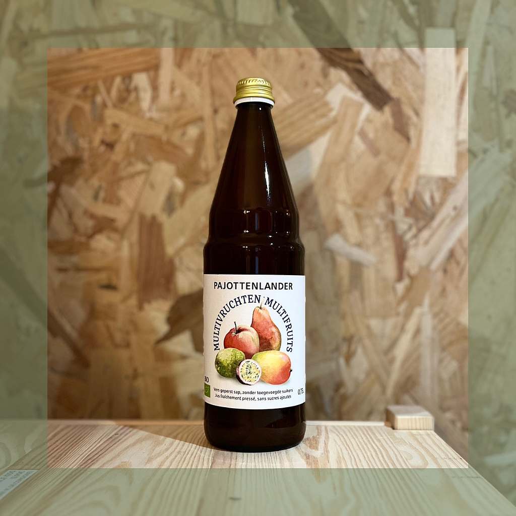 Jus multi-fruits bio - Pajottenlander