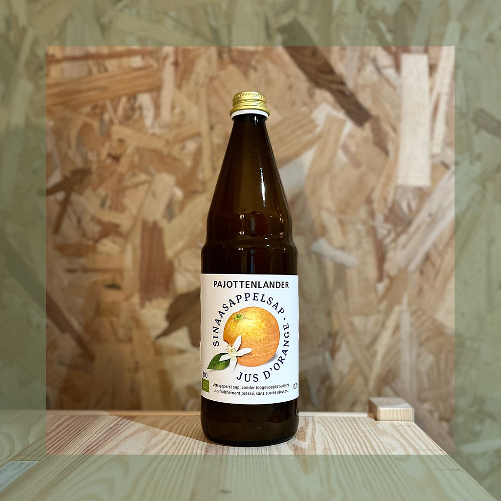 Jus d'orange bio - Pajottenlander