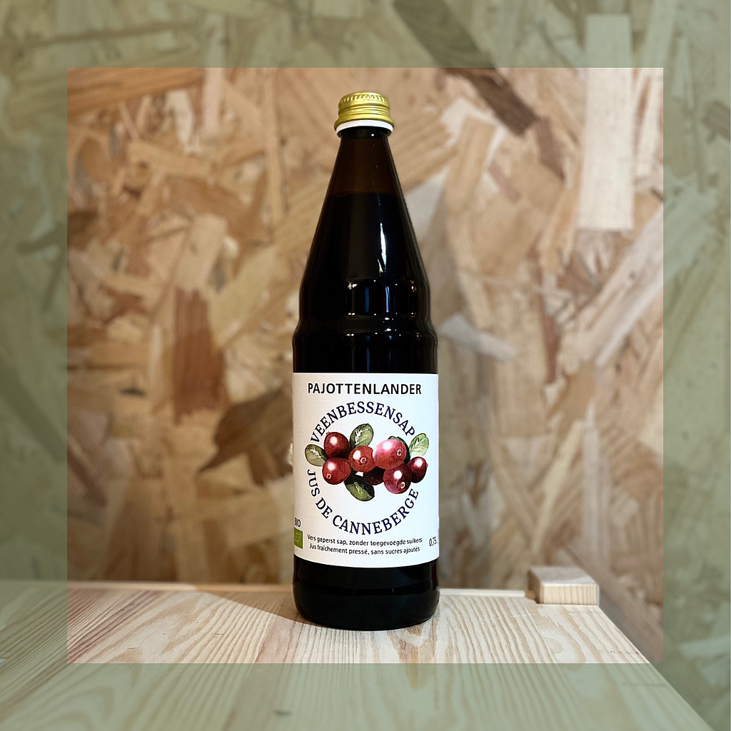 Jus de canneberge bio - Pajottenlander