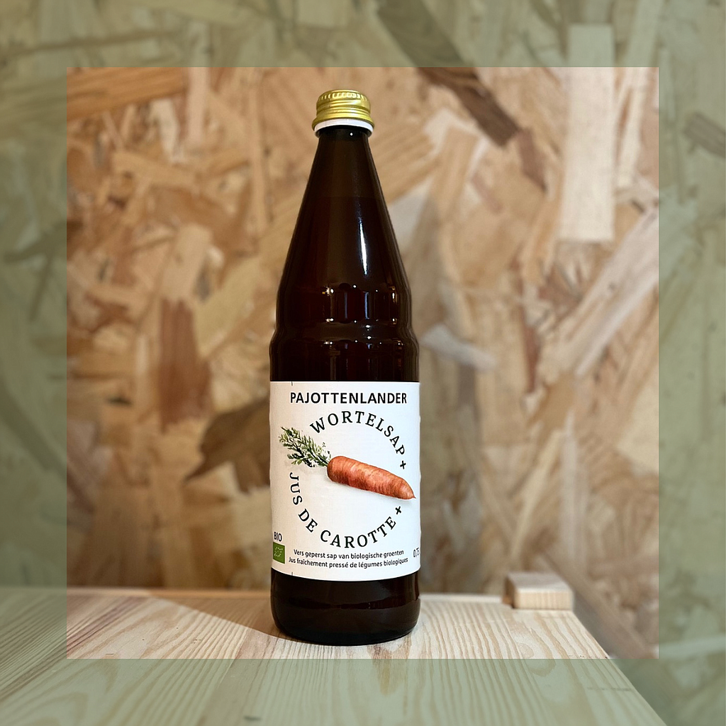 Jus de carotte lactofermenté bio - Pajottenlander