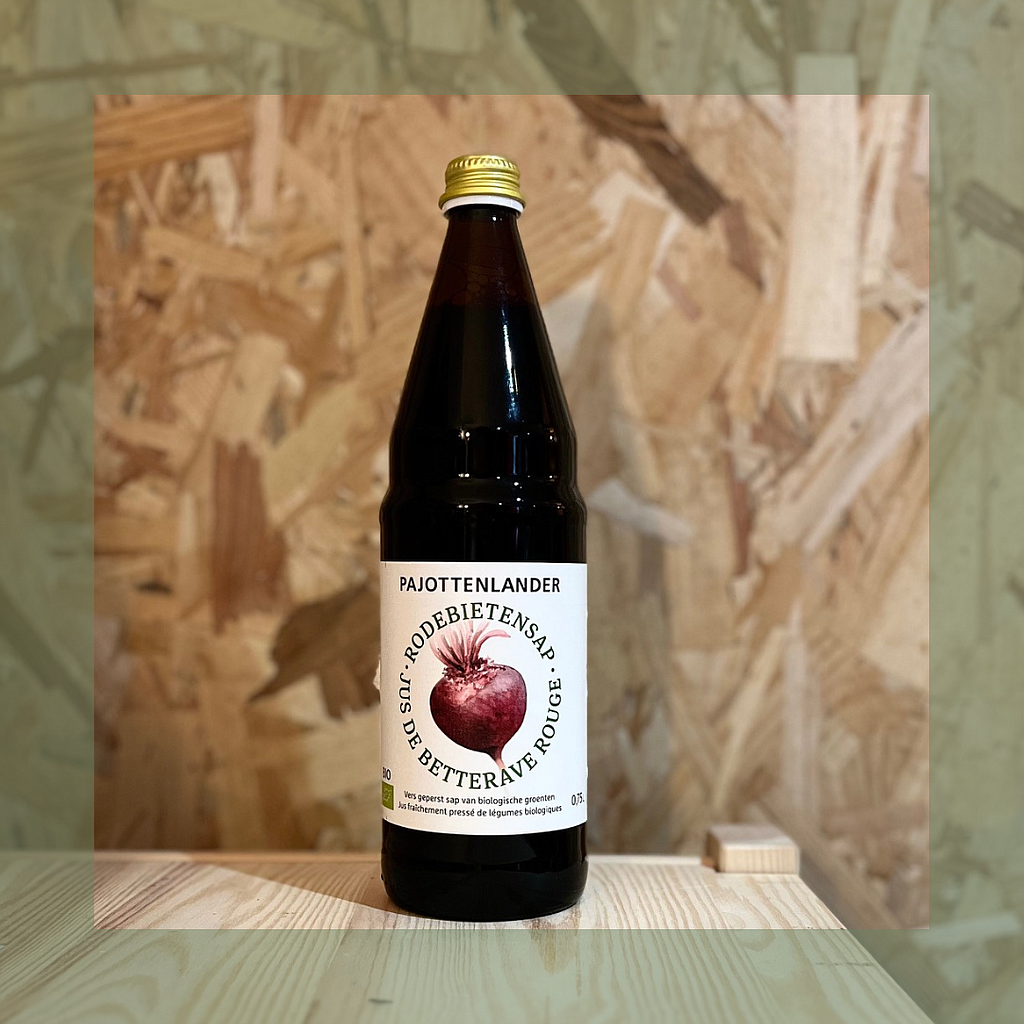 Jus betterave rouge lactofermentée bio - Pajottenlander