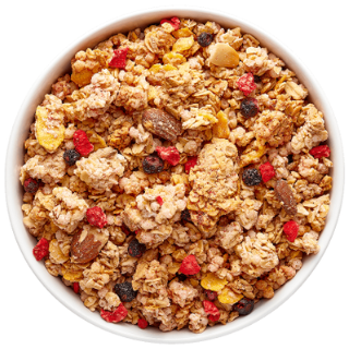 Krounchy fruits rouges bio vrac - Terra libra