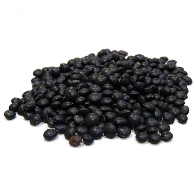Lentilles Noires Beluga Bio