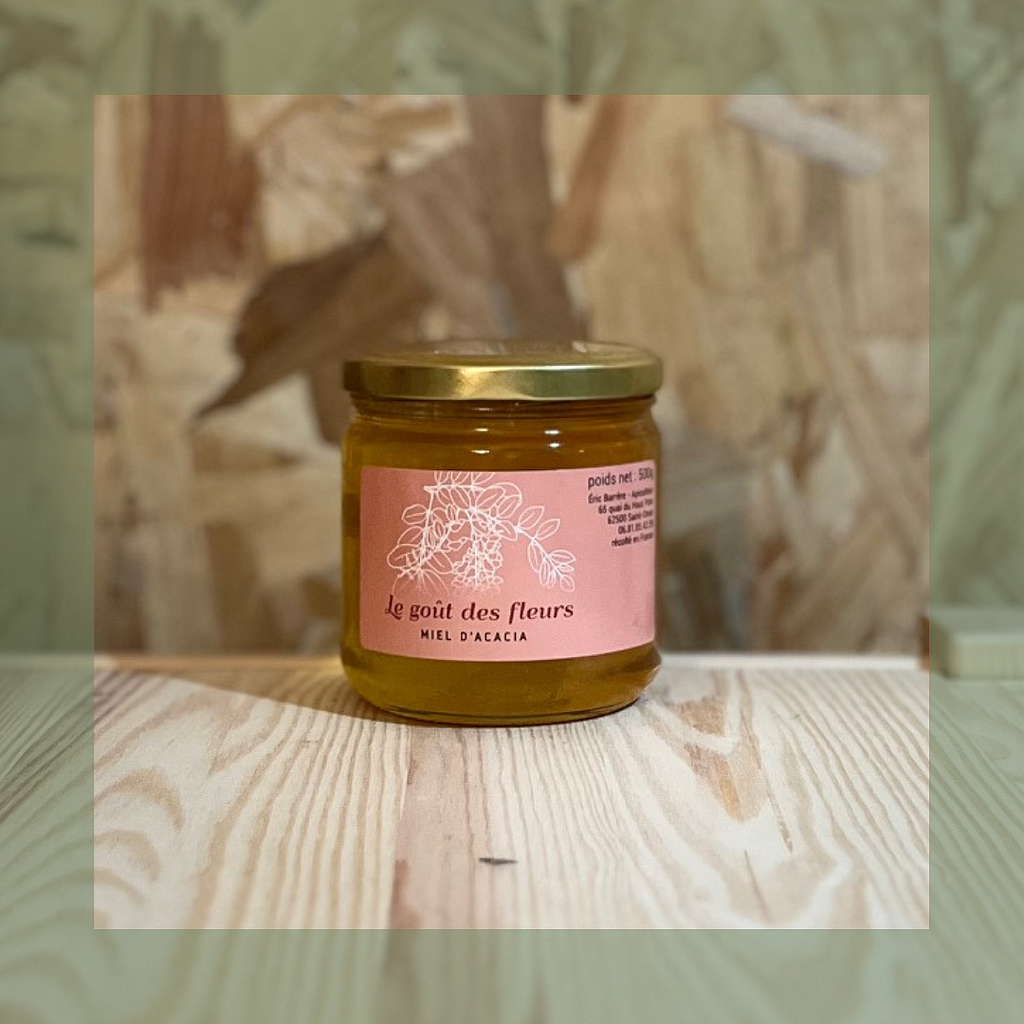 Miel d'acacia 500g - Eric Barrere